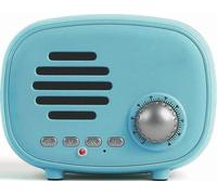 Livoo Feel Good Moments - Haut-Parleur Compatible Bluetooth, Bleu