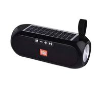Haut-parleur Solaire Sans Fil Bluetooth, Colonne Portable, Stéréo, Caisson De Basses étanche Pour L'extérieur