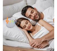 Haut-parleur sous l'oreiller, boîte stéréo portable avec bruit blanc | Haut-parleur portable sans fil - Pour Noël, anniversaire, femmes, adultes, fêtes, hommes, adolescents, voyages