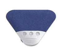 Haut-parleur sous l'oreiller - Mini appareil audio pour le sommeil, aide sonore au chevet | Transducteur d'écoute portable ultra fin, boîtier doux au toucher, conception à profil bas, lecture