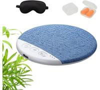 Haut-parleur sous oreiller, Bluetooth avec bruit blanc et minuterie de sommeil pour dormeurs latéraux et sommeil profond, pour la méditation, le lit, le chevet, la maison, l'hôtel, le dortoir, le