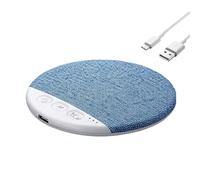 Haut-parleur Sous-Oreiller,Bruit Blanc Rechargeable Sans Fil | Appareil À Sons Portable Pour Le Sommeil | pour Maison Chambre Bureau Dortoir Hôtel Voyage Camping Adultes et