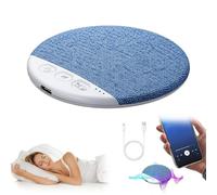 Haut Parleur sous Oreiller pour Dormir Enceinte de Coussin Portable Mini Conduction osseuse Aide Sommeil avec Basses stéréo Musique Coucher Livres Audio