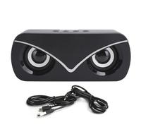 Haut-parleur stéréo à effets sonores, amplificateur de basses fréquences alimenté par USB, son cristallin pour divertissement portable, son