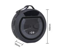 Haut-parleur stéréo Bluetooth sans fil, étanche IPX7, caisson de basses, chargement de Type C, pour l'extérieur, Portable, étanche