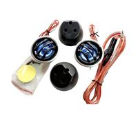 Haut-parleur stéréo dôme 12 V 150 W 91 dB pour voiture compacte