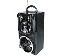 Haut-Parleur stéréo portable Mediatech Media-Tech Partybox BT 18W Noir