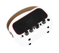 Haut-Parleur Stéréo pour Guitare Électrique, Compact(White) | Pour répétition guitare, compact et léger, idéal musiciens, ABS , taille 17.6cm
