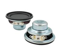 Haut-parleur stéréo rond 45 mm 4 Ohm 5 W 16 bobines Bords en caoutchouc Haut-parleur multimédia