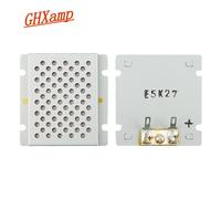 haut-parleur Super tweeter, ruban en aluminium, 47x50mm, 6ohm, 20W, haute fréquence, compensés, 2 pièces Nipseyteko