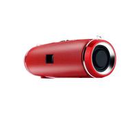 Haut-Parleur Surround 3D Audio Sans Fil Extérieur Caixa de 200 W Basse Portable Haute Puissance TWS/FM (Rouge)