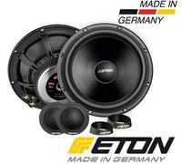Eton Pro16+16,5cm 16cm 16er Haut-Parleur Boxe Voiture Hifi Voiture Paire Portes