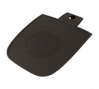 Haut-Parleur Tableau De pour bord Plastique pour jaguar pour xf | Ajustement pour précis, installation directe, remplace l'ancien couvercle, finition noire mate, design OEM