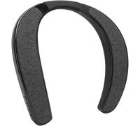 Haut-Parleur Tour de Cou Bluetooth Portable sans Fil avec Son Surround avec Microphone pour activités Sportives en Plein air Théâtre Audio stéréo pour la Musique et Les appels