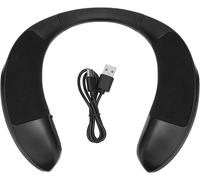 Haut-Parleur Tour De Cou Multifonction Mains Appels Clairs Son Stéréo Bluetooth Haut-Parleur Portable Pour Le Travail À Domicile Jeu Tv[Video2515]