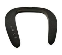 Haut-parleur tour de cou sans fil - Appareil audio portable, 6 à 10 heures de lecture, son stéréo 5D avec batterie rechargeable | Lecture de musique pour femmes et hommes, maison, extérieur, camping