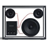 Haut-parleur transparent Transparent Rouge - 7350077880016