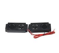 Haut-Parleur TV 8 ohms, Massage Passif, publicité, diaphragme Vibrant, Mini Haut-Parleur, réparations, Accessoires d'amplificateur, 5 W, 2 pièces