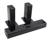 Haut-Parleur TV Détachable 3 en 1, Barre de Son Home Cinéma 100W, Système de Son Surround Optique AUX Arc pour TV, PC, Projecteur de Jeu Audio (Prise UE)