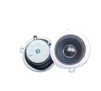 Haut-Parleur Tweeter for JVC 2 Pouces 52mm, 2 pièces, avec qualité sonore Brillante et Claire, 4ohm 10W Rouille
