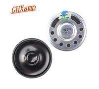 haut-parleur Ultra-fin magnétique de 50MM, 5CM, 2 pouces, coque en fer, Pot de Gel Floral, 8 Ohms, 2 W, 2 pièces Nipseyteko