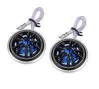 Haut-Parleur Universel de Tweeter Voiture 130W - Dôme Super Puissance Audio Stéréo Fort - Aigus