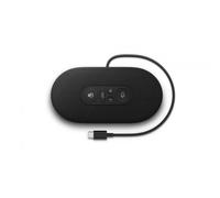Haut-parleur USB-C moderne Microsoft noir