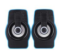 Haut-parleur USB Plug and Play, radiateur inférieur pour ordinateurs de bureau et portables