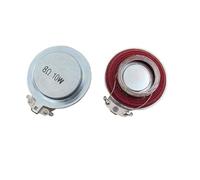 Haut-Parleur Vibrant planaire, 1.75 Pouces, 44MM, 4, 8 Ohm, 10W, excitateur de résonance Audio, Cadres Photo électroniques, Instrument de Guitare, 2 pièces(4Ohm)