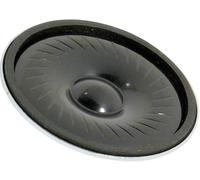 Visaton Haut-parleur K 50 FL (VS-K50FL-16) 16 Ω 1 W 150–20000 Hz Noir