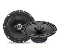 Caliber Haut Parleur Voiture - 2X Enceinte Voiture 120W - FM - SD - USB - AUX - 30 mm Mylar Dome Tweeters - Noir - 6,5 Pouces