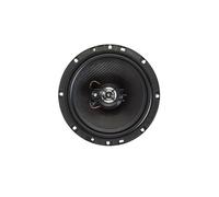 Caliber Haut Parleur Voiture - 2X Enceinte Voiture 120W - FM - SD - USB - AUX - 30 mm Mylar Dome Tweeters - Noir - 6,5 Pouces
