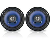 Haut-parleur voiture encastrable Peiying PY-1610 Subwoofer Tweeter voiture bleu