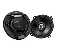 JVC Haut-parleurs voiture CS-DR520, coaxial 2 voies, 260 W, noir, 1 paire