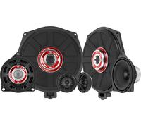 Haut-parleurs spécifiques - Kit 3 voies - 20cm - 4O - 150W RMS - Pour BMW & Mini