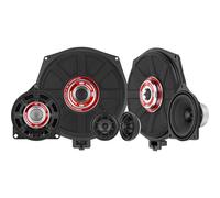 MTX Audio Haut-parleurs spécifiques TX6BMW-E Kit 3 voies 20 cm 4Ω 150W RMS pour BMW & Mini