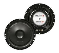 Haut-parleur woofer MB QUART QMW165 VW 16,5 cm VW Golf IV, Passat, Bora, Polo 9N