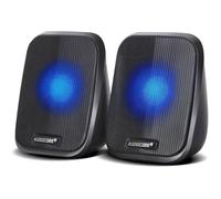 Haut-parleurs 2.0 - Audiocore - AC835 - USB 5V - 6W - Noir