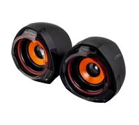 Haut-parleurs 2.0 - ESPERANZA - EP141 RUMBA - USB - 2 x 2,5W - Contrôle du volume intégré