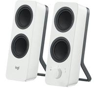 Logitech Z207 - Haut-parleurs - pour PC - canal 2.0 - sans fil - Bluetooth - 5 Watt (Totale) - blanc G