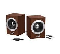 haut parleurs 2. 0 sp-hf280 wood 6w rms alimentation usb