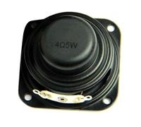 Haut-parleurs 4Ω 5 W 40 mm 3,8 cm 40 mm interne puissant 5 W basses pleine fréquence son portable