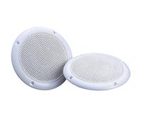 Haut-parleurs 80W plafond encastrable WATERPROOF Hifi amplifiée compatible Smartphone Google Home Bluetooth Amazon Alexa Echo