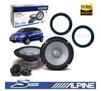 Alpine S2-S65C - Haut-parleurs voiture