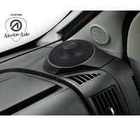 Alpine SPC-R100-DU | 12 cm Radial on-Dash Breitbandlautsprecher für Fiat Ducato 3, Citroën Jumper 2 und Peugeot Boxer 2