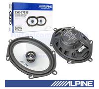 Haut-Parleurs ALPINE SXE-5725S Set Coaxiales 2 Voies 5x7 " 12,5 x 17,5mm 200W