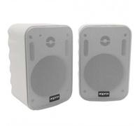 Approx APPSPK15X2 haut-parleur Blanc Avec fil 30 W
