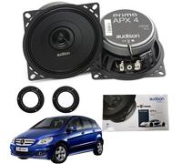 Haut-Parleurs Arrière Audison APX4 Pour Mercedes Classe B W245 Depuis 2005