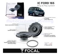 Focal ICFORD165 Inside 2-Wege 16,5cm Coax Haut-Parleur pour Ford Véhicules