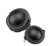 Haut-parleurs Audio 1.5 pouces, 2 pièces, 4ohm, 80W, 25 cœurs, Membrane en Fiber Rubidium, haut-parleur magnétique, amateurs HiFi, tête de Tweeter triple(8 Ohm Speaker)